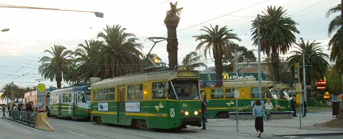 Melbourne M>Tram Z1 class 56
